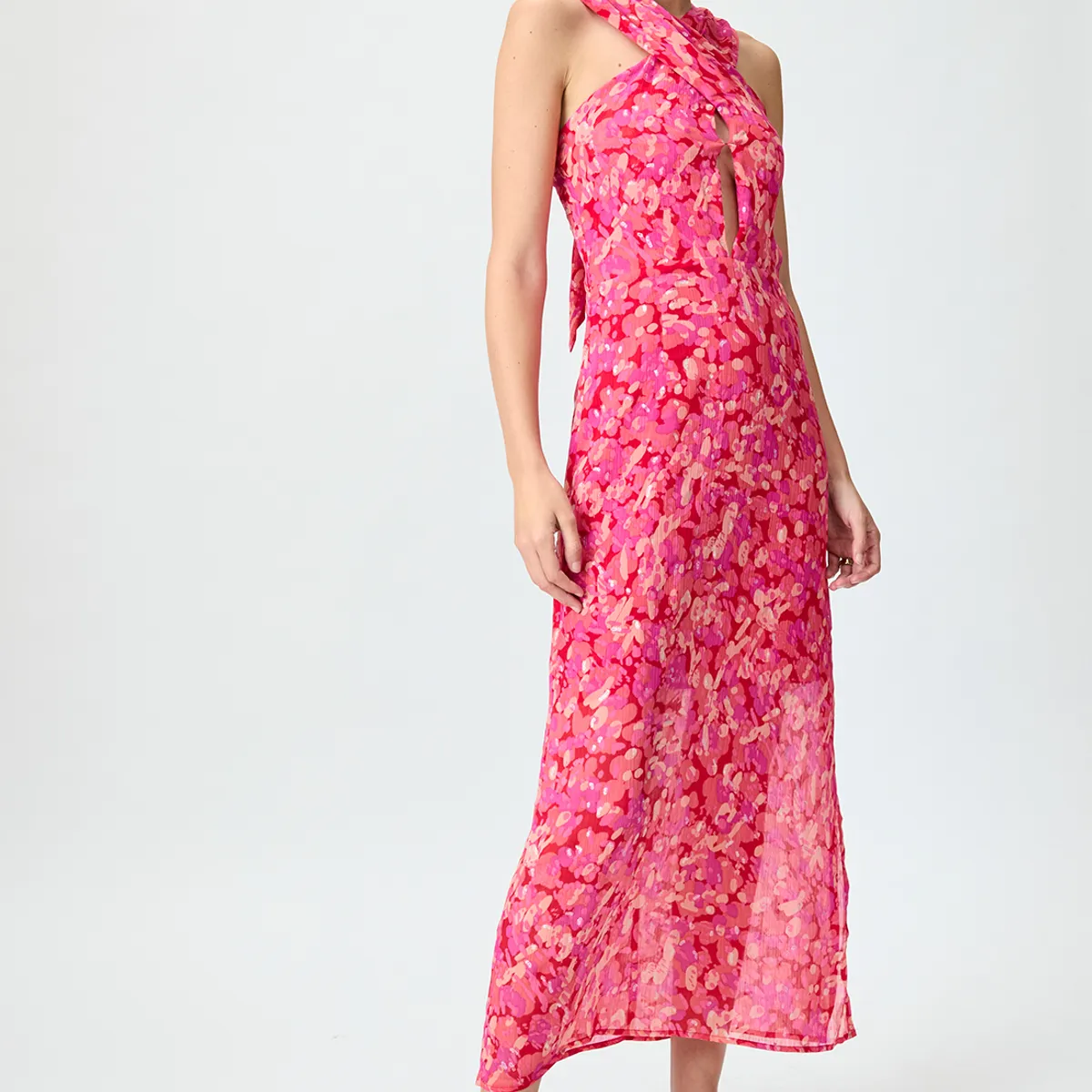 IO - Vestido Fucsia Mujer Io