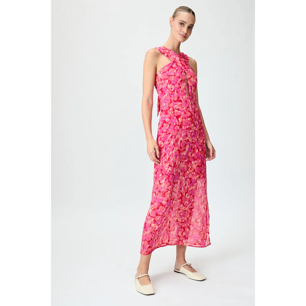 IO - Vestido Fucsia Mujer Io