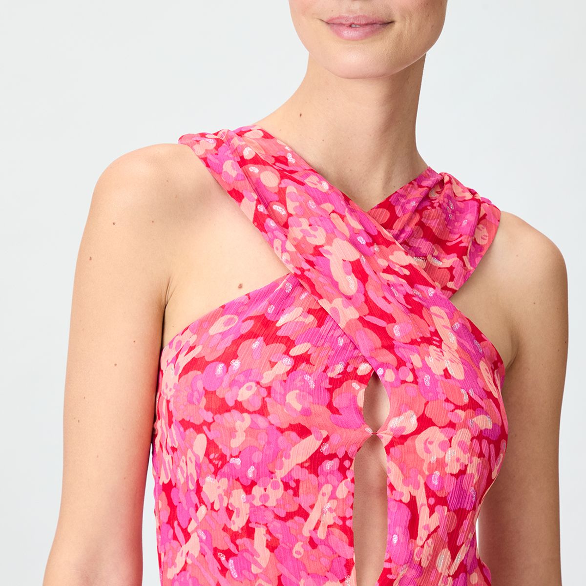 IO - Vestido Fucsia Mujer Io