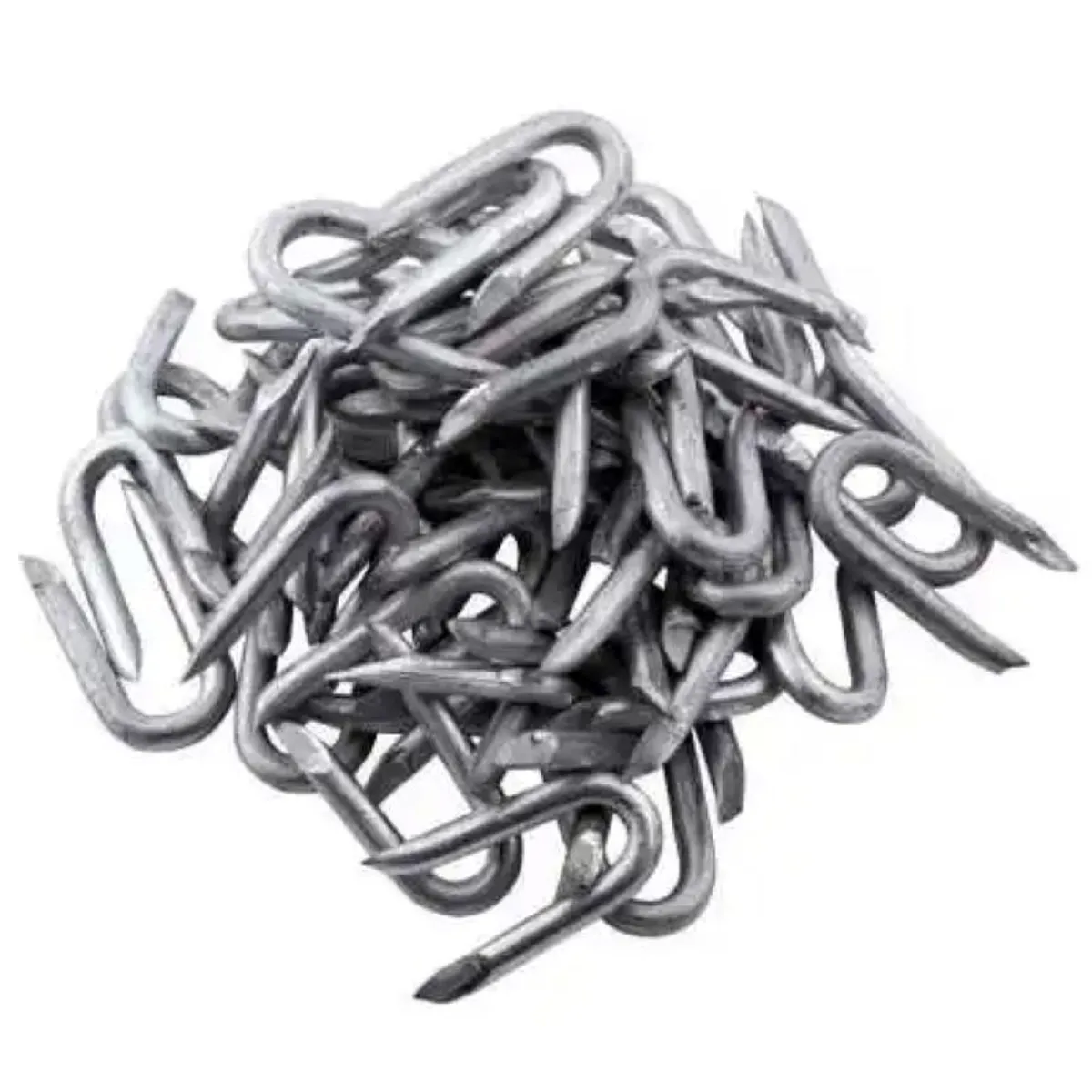 METALFER - Grapa Galvanizada 3/4 X 14bwg (20x2.11mm) 1 Kg