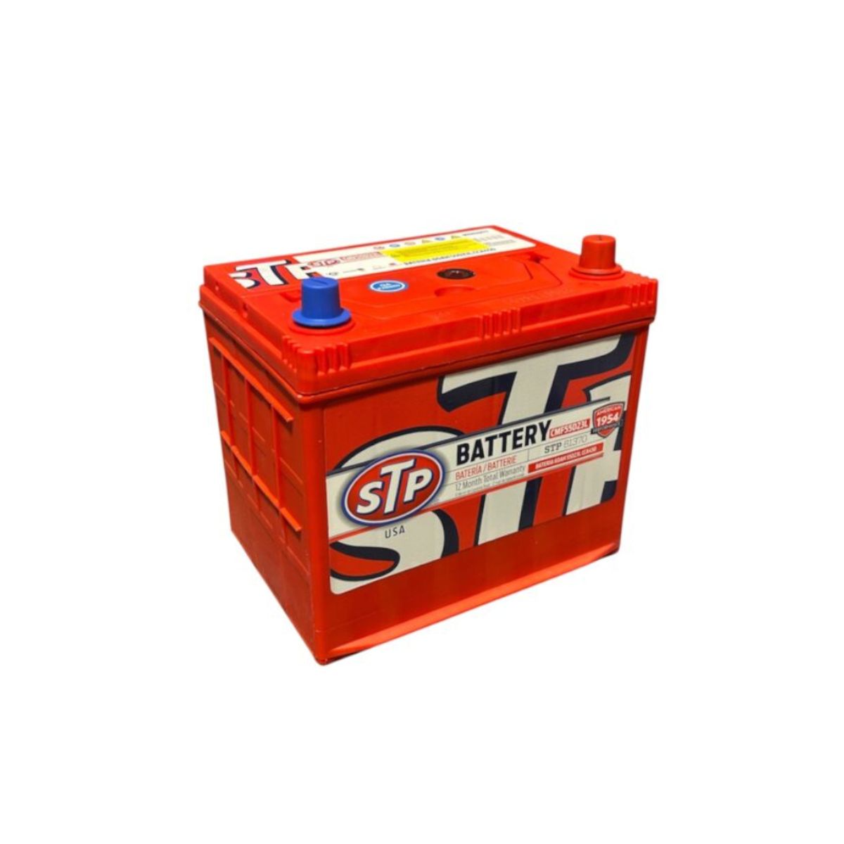 GENERICO - Bateria para Automovil STP 60 Ah 450 CCA 55D23L