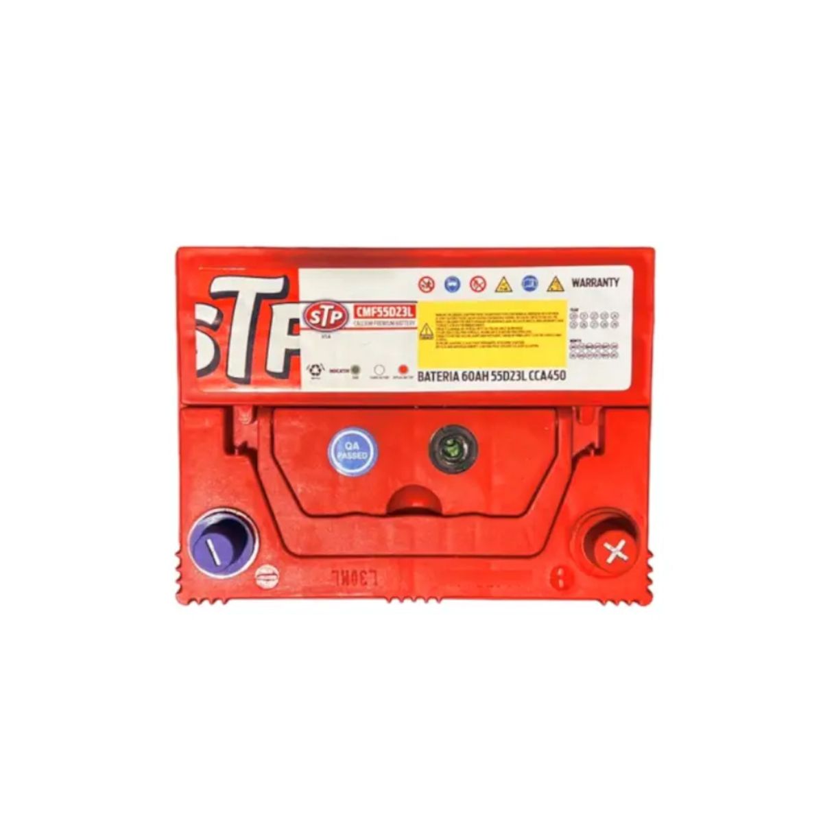 GENERICO - Bateria para Automovil STP 60 Ah 450 CCA 55D23L