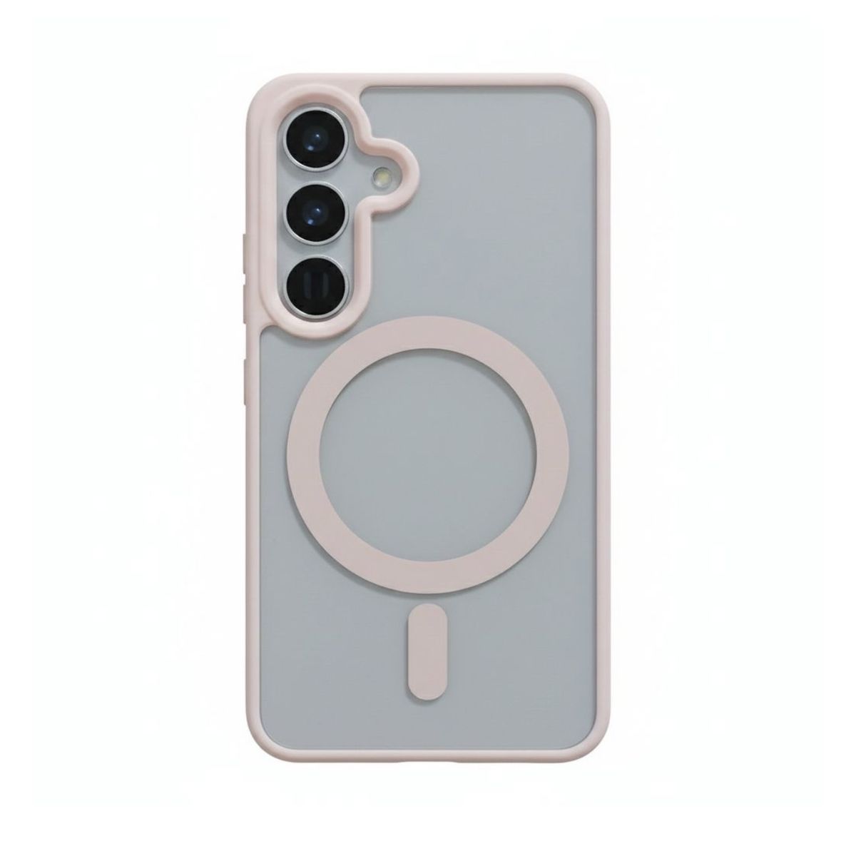 GENERICO - Carcasa Con Magsafe Para Samsung A36 - A56 - Rosado