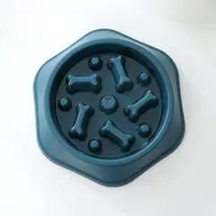 HOOPET - Plato Anti Ansiedad Para Alimentación Lenta De Perros