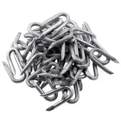 METALFER - Grapa Galvanizada 1 PuLG X 12bwg (25x2.77mm) 1 Kg