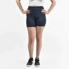 SPOGA - Calza Corta Escolar Niña Azul