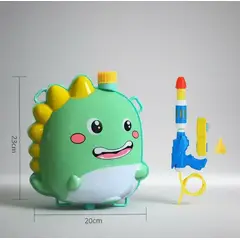 GENERICO - Mochila Pistola De Agua De Dinosaurio Para Niños