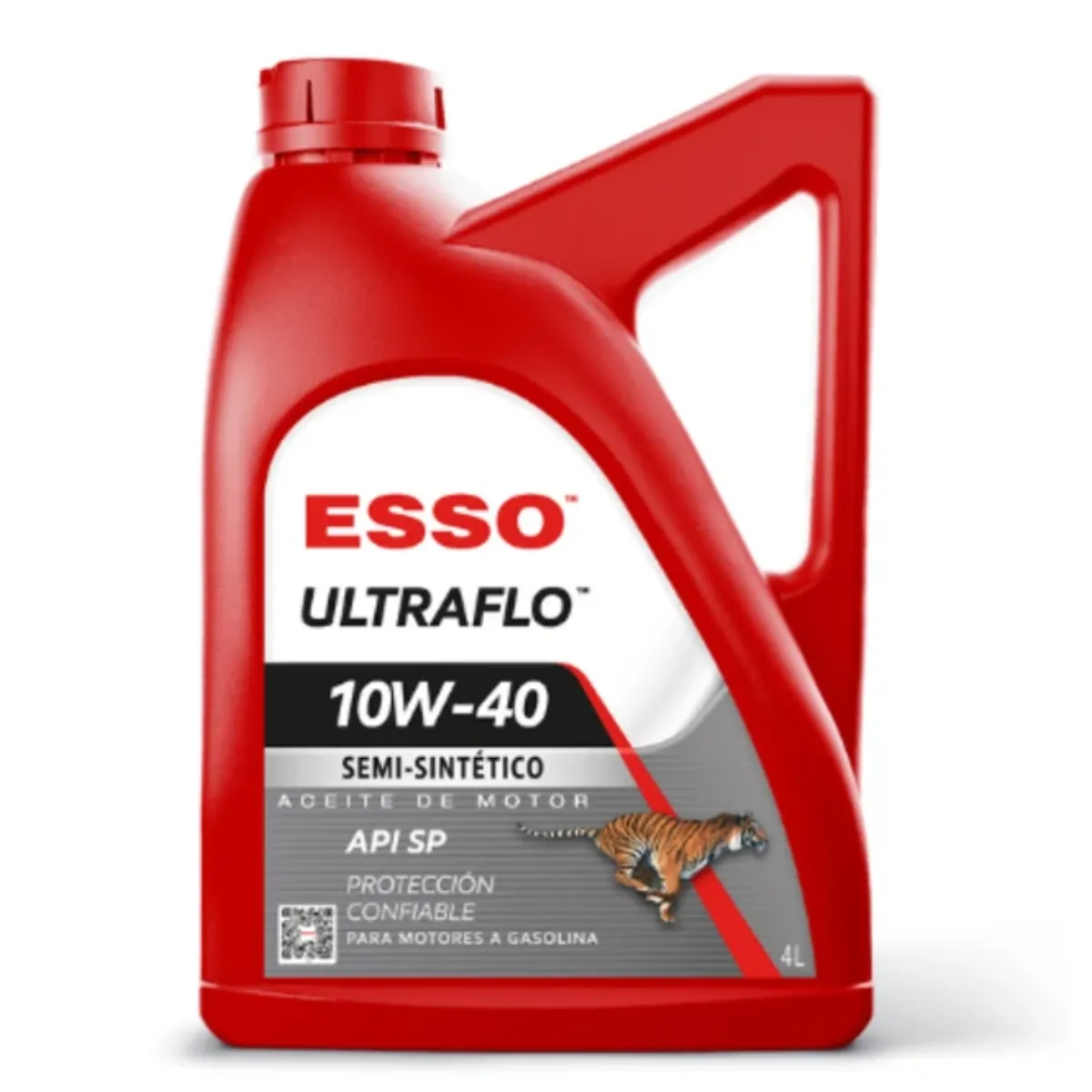 GENERICO - Aceite Motor ESSO Ultraflo 10W-40 Semi Sintético API SP 4L
