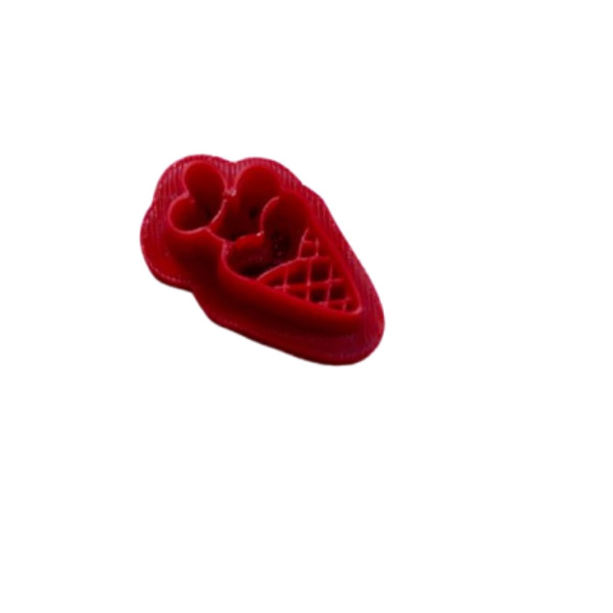 GENERICO - Cortador de galleta de helado con forma de corazón