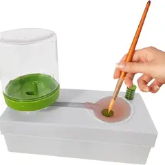 GENERICO - Maquina Limpiador De Brochas Pinceles Enjuague