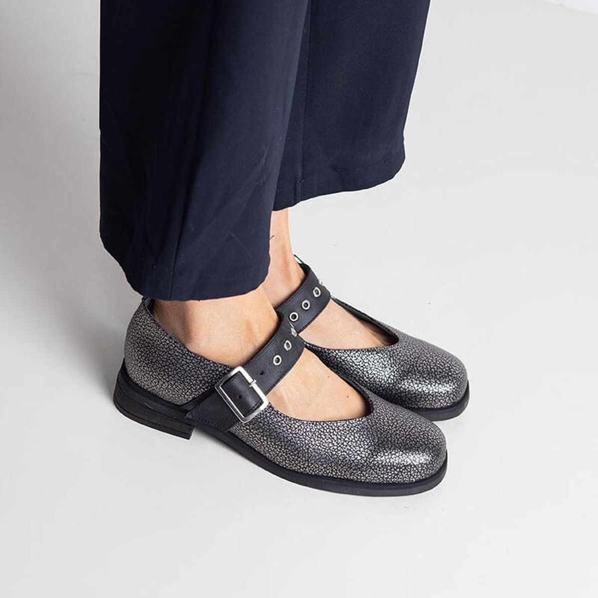 GIANI DAFIRENZE - Zapato Mujer / Malala Plata