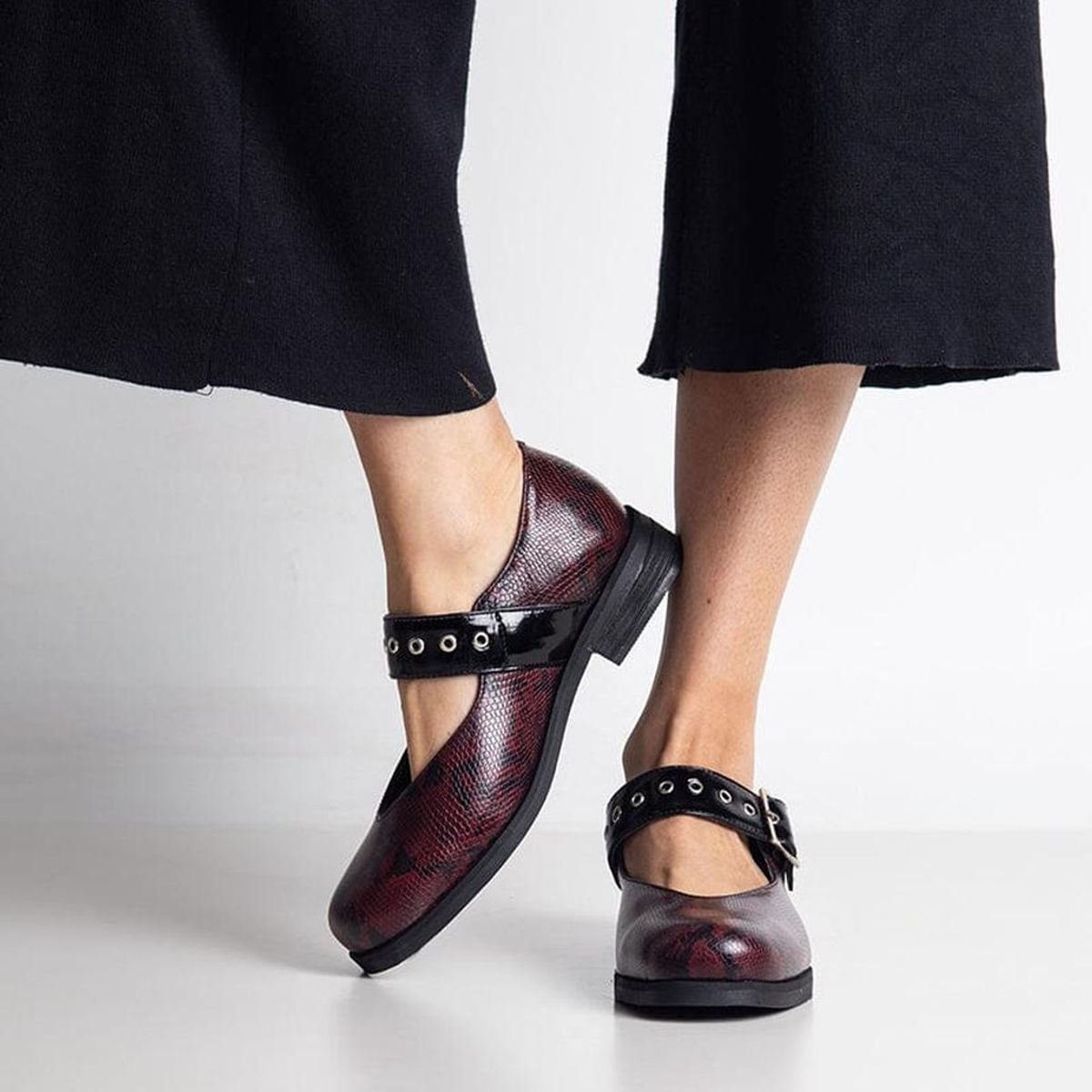 GIANI DAFIRENZE - Zapato Mujer / Malala Burdeo
