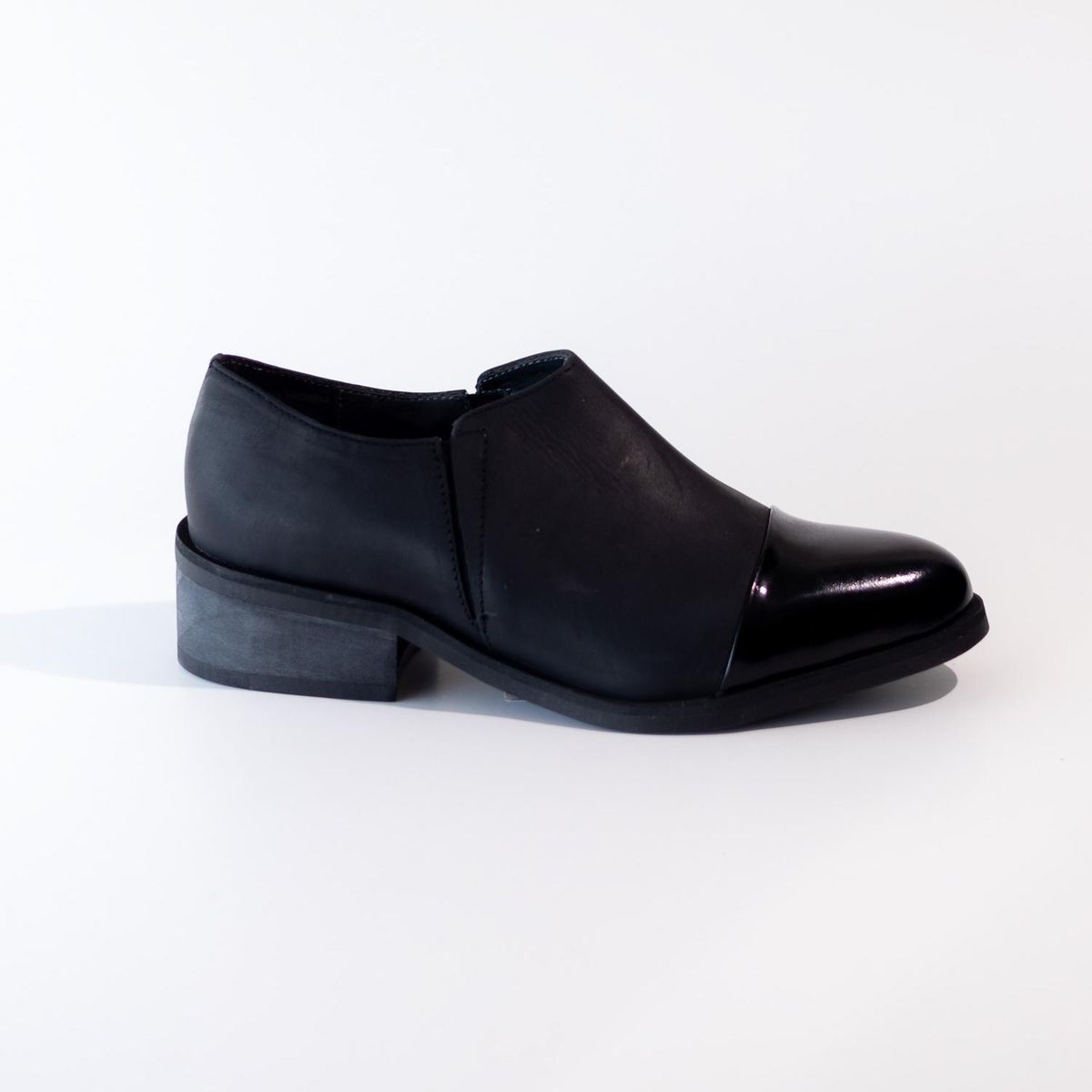 GIANI DAFIRENZE - Zapato Mujer / Homero Negro