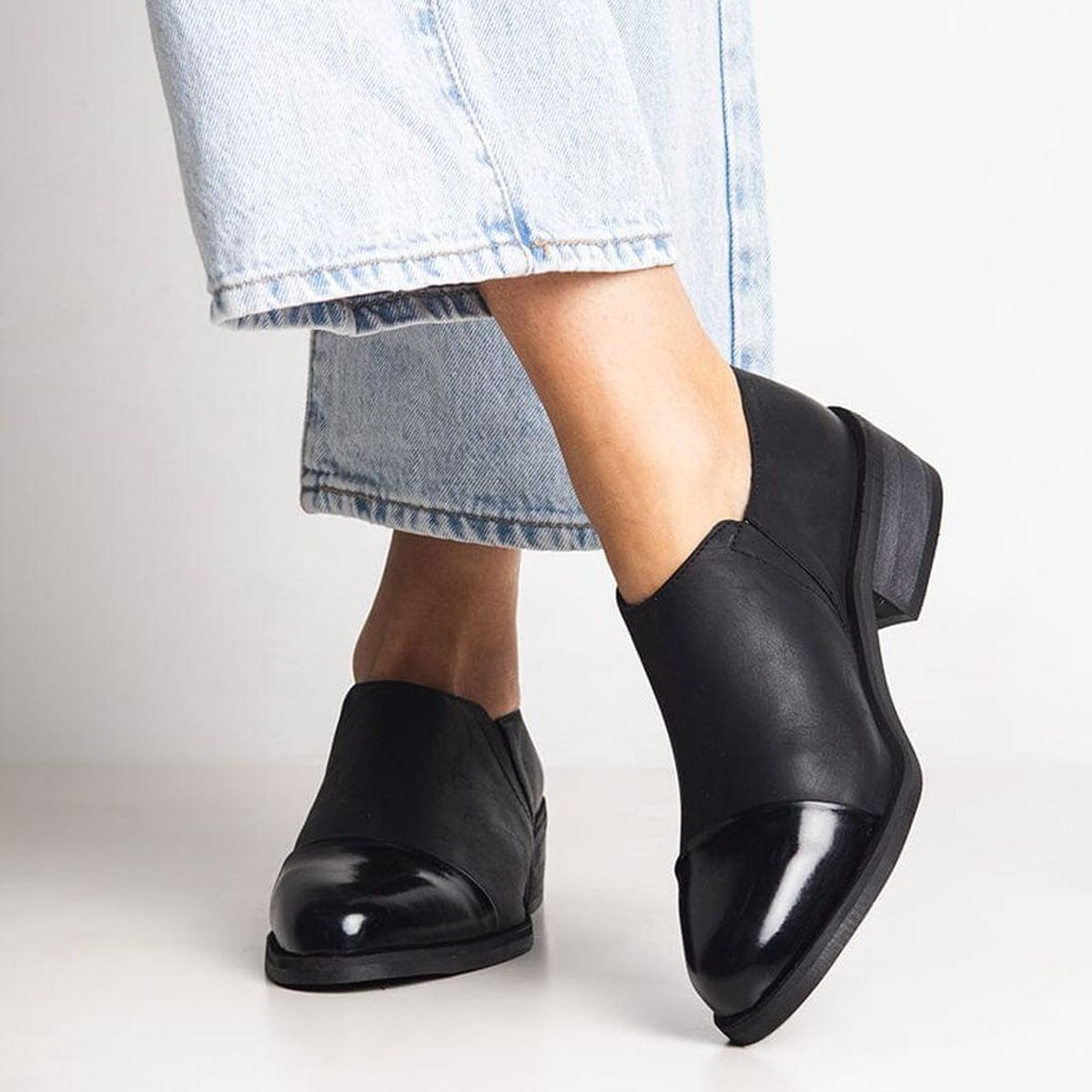 GIANI DAFIRENZE - Zapato Mujer / Homero Negro