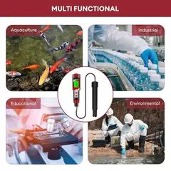 GENERICO - Analizador Digital De Oxígeno Disuelto