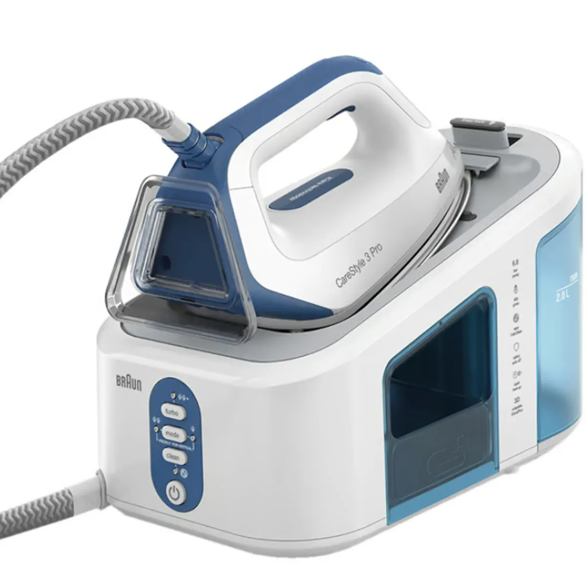 DELONGHI - Plancha a Vapor Carestyle Braun Braun