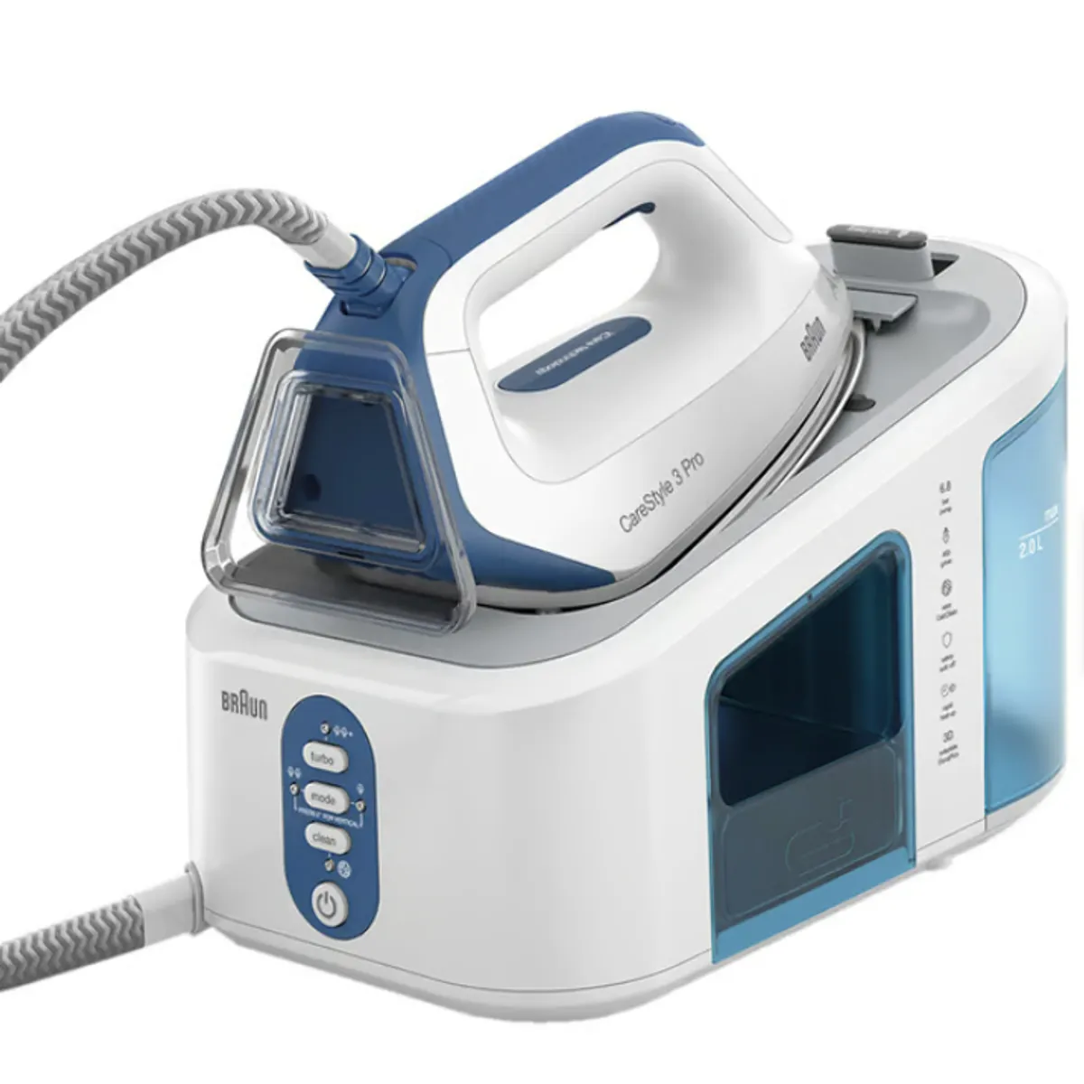 DELONGHI - Plancha a Vapor Carestyle Braun Braun