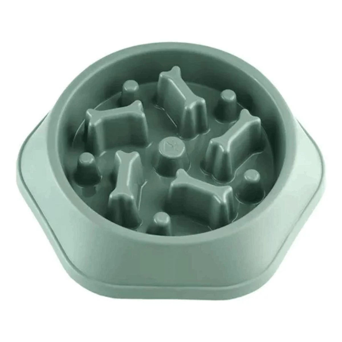 HOOPET - Plato Anti Ansiedad Para Alimentación Lenta De Perros