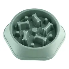 HOOPET - Plato Anti Ansiedad Para Alimentación Lenta De Perros