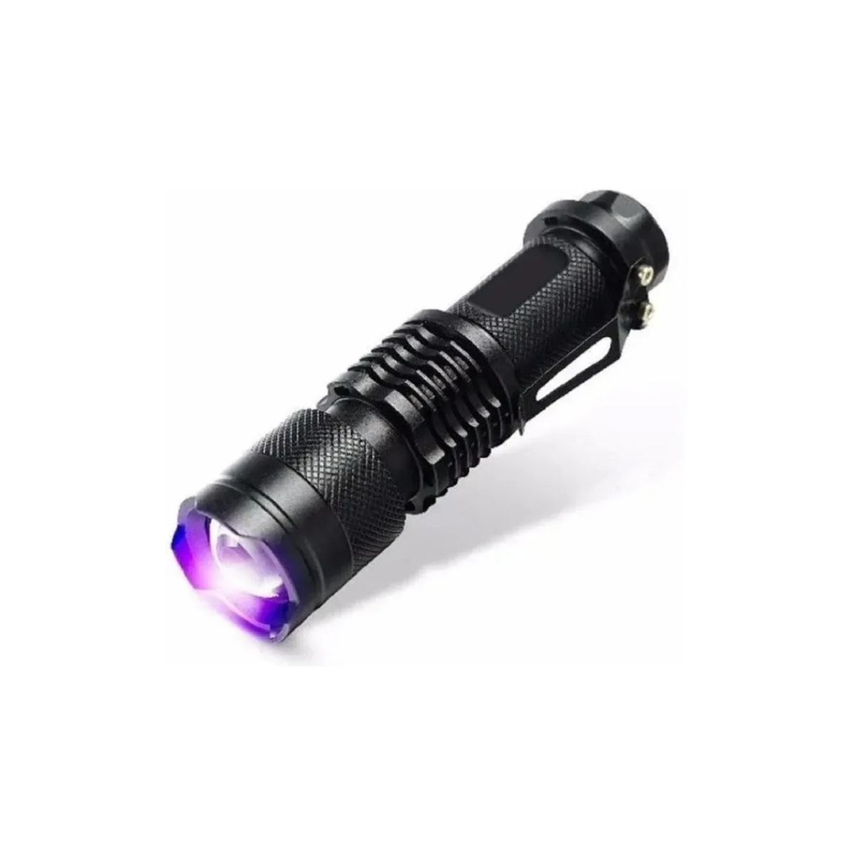 GENERICO - Linterna Uv Linterna Luz Ultravioleta Linternas Recargables Violeta Negro