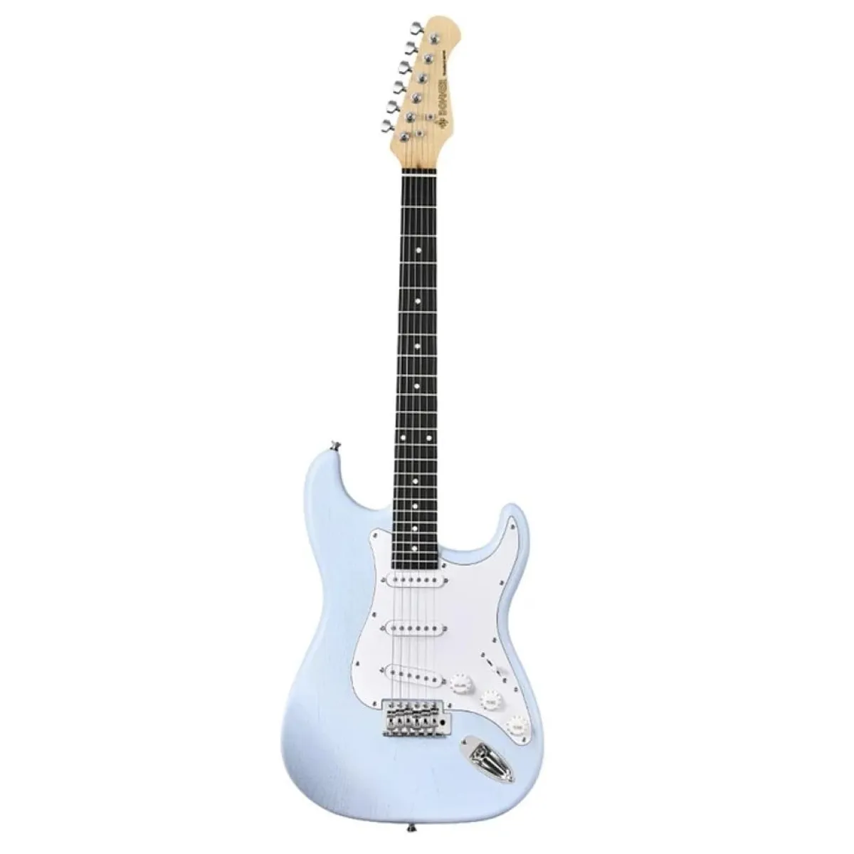 GENERICO - Guitarra Eléctrica + Kit Completo Donner DST-80 Sonic Blue