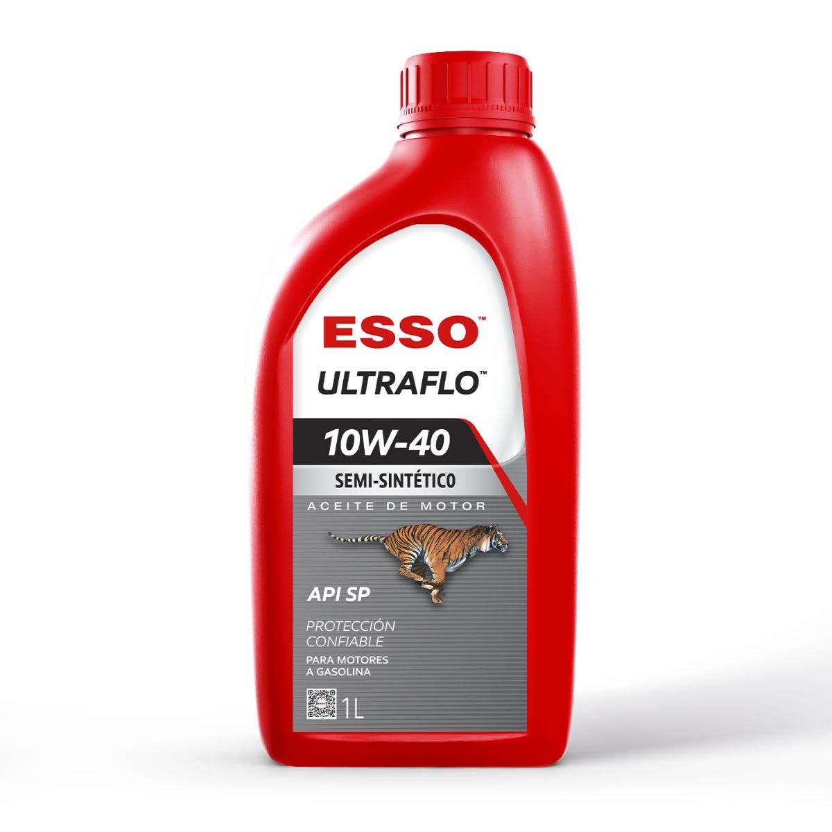 GENERICO - Aceite Motor ESSO Ultraflo 10W-40 Semi Sintético API SP 1Lt