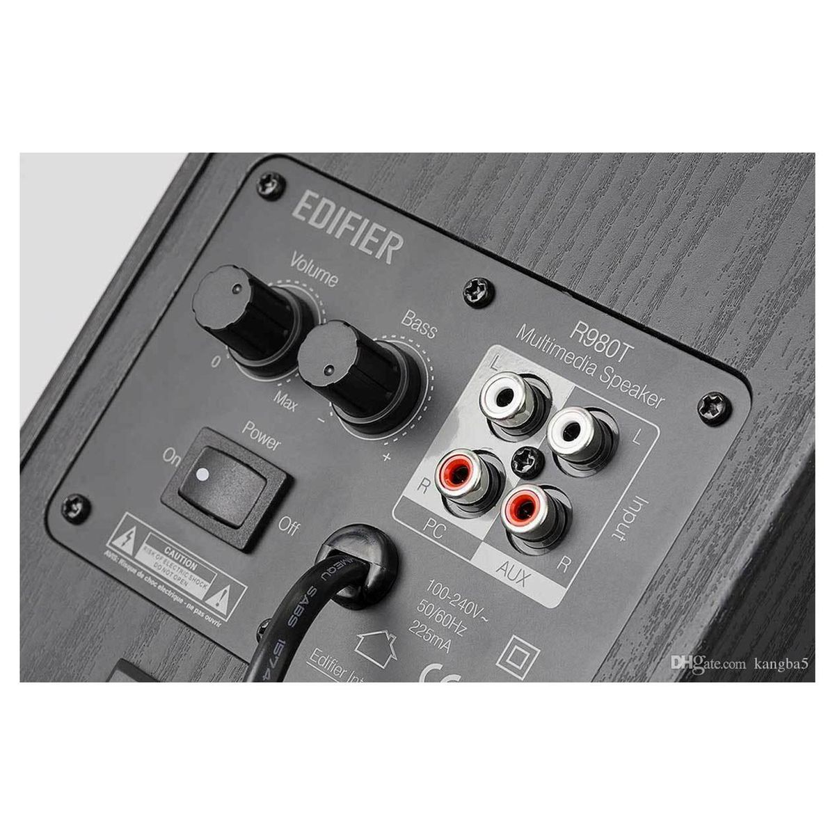 EDIFIER - Parlantes Edifier R980T Activos para PC y Audio Hogar