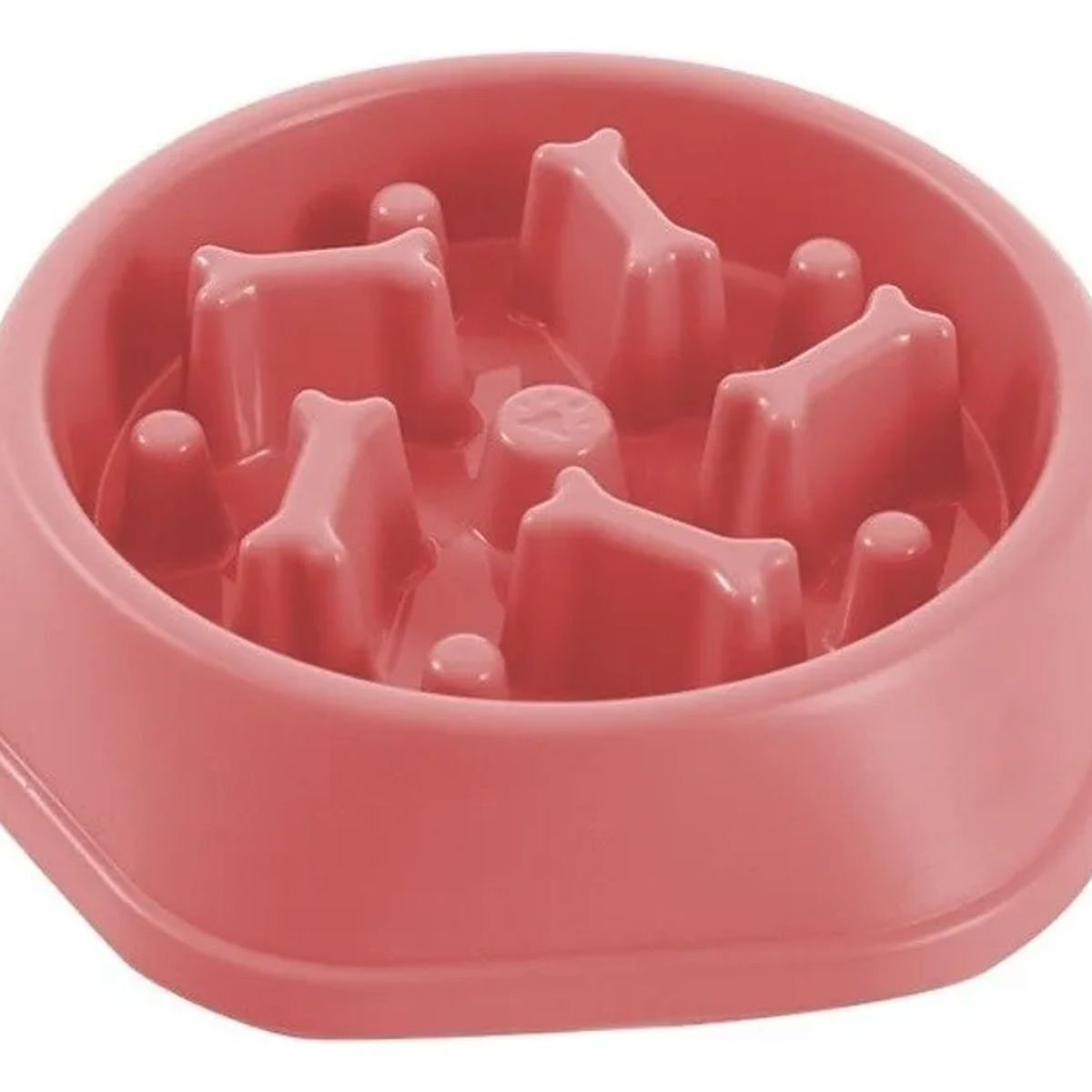 HOOPET - Plato Anti Ansiedad Para Alimentación Lenta De Perros