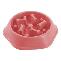 HOOPET - Plato Anti Ansiedad Para Alimentación Lenta De Perros