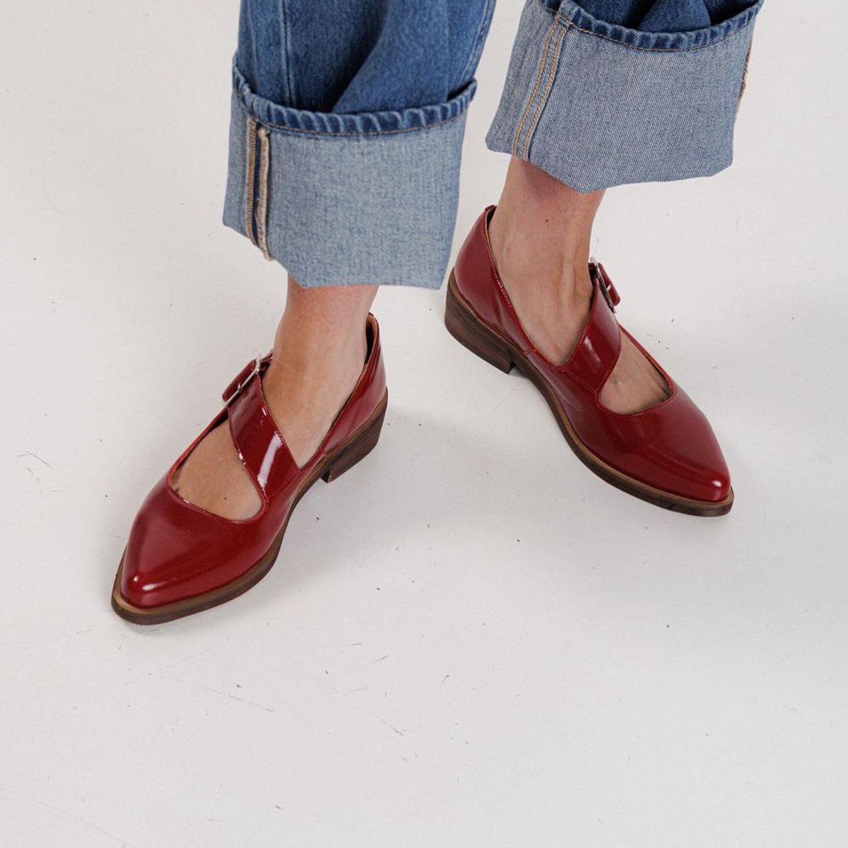 GIANI DAFIRENZE - Zapato Mujer / Vera Burdeo