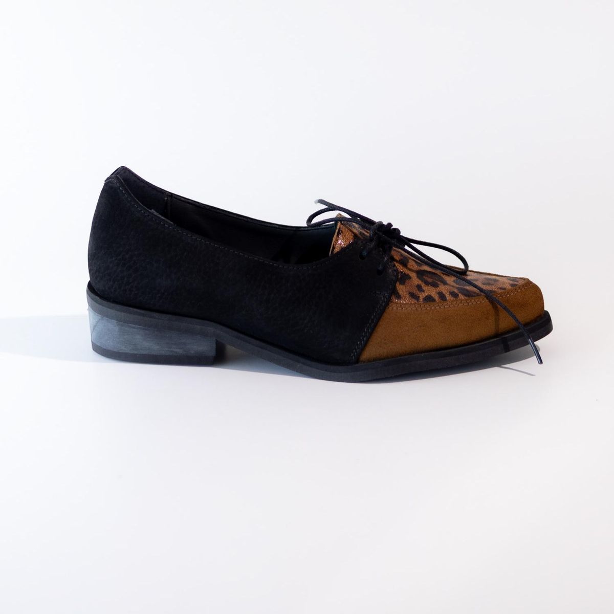GIANI DAFIRENZE - Zapato Mujer / Indira Negro Print