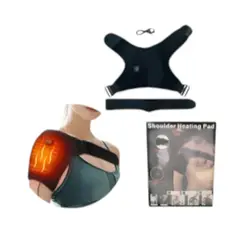 ANGELES DEL HOGAR - SOPORTE DE HOMBRO AJUSTABLE TERMICO NEGRO