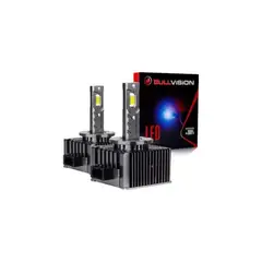 GENERICO - Kit Ampolletas Led D1s Canbus Csp 30000lm 90w para Auto