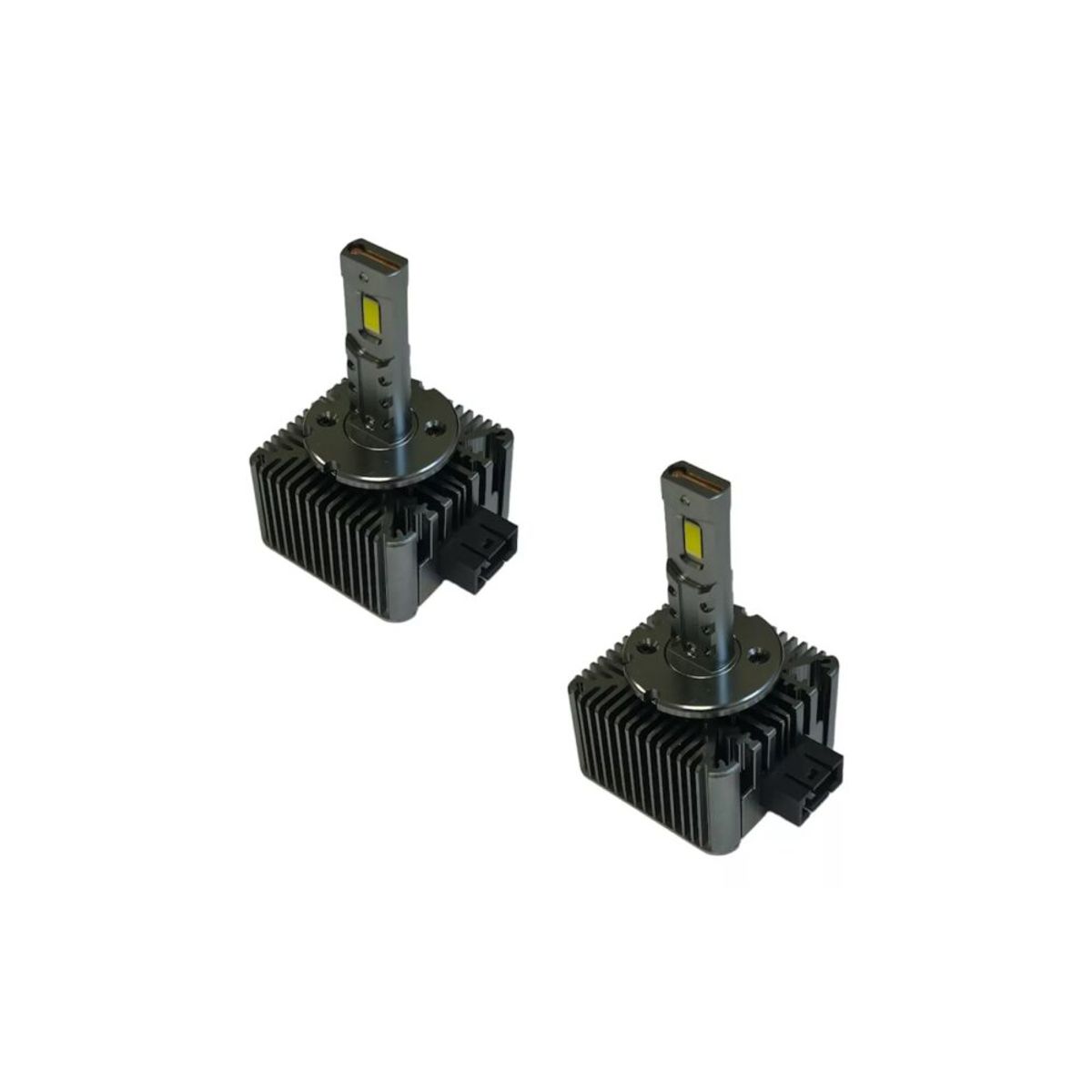 GENERICO - Kit Ampolletas Led D1s Canbus Csp 30000lm 90w para Auto