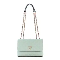 GUESS - Cartera Mujer Giully Ii 2 Comp Cnvrtble Flap Celeste