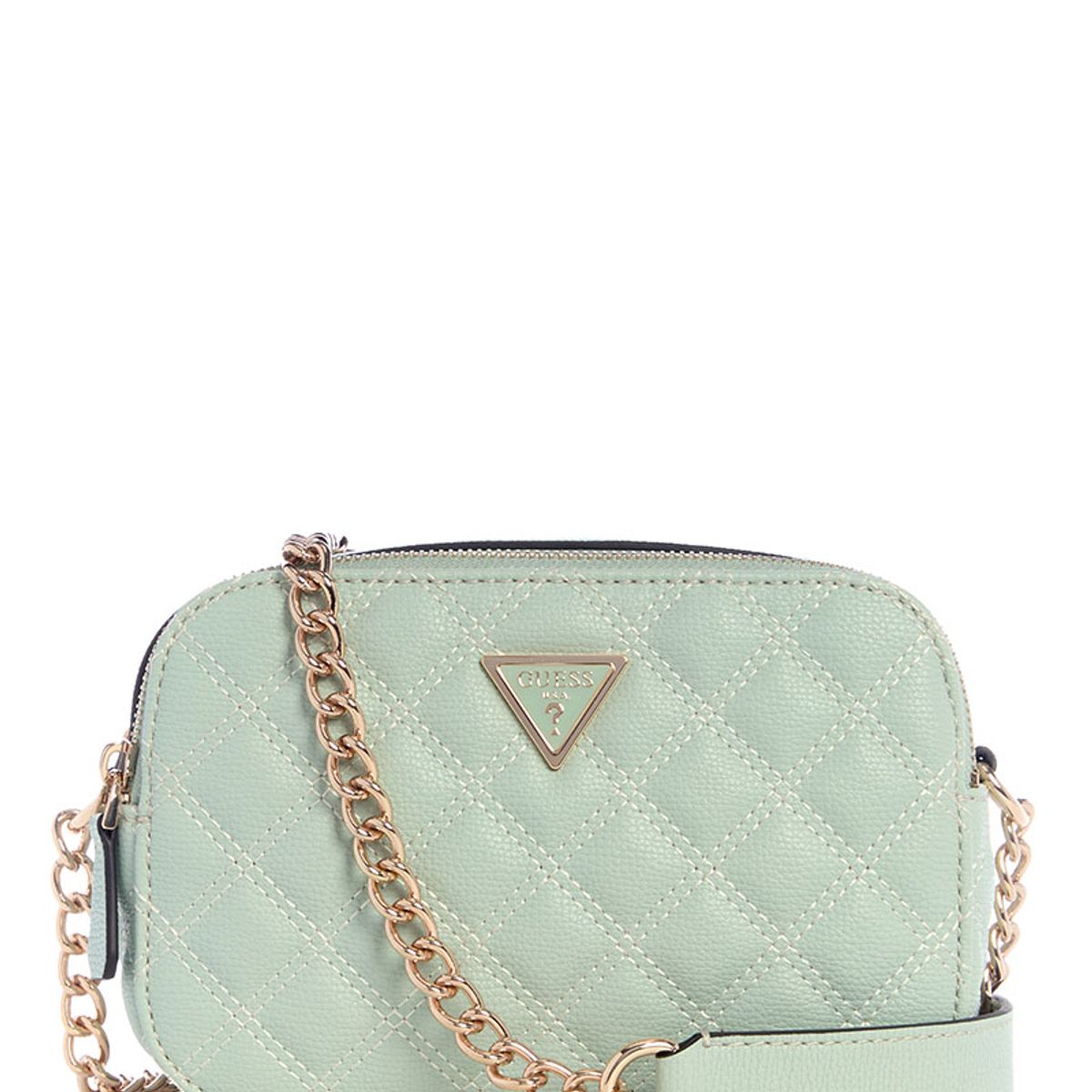 GUESS - Cartera Mujer Giully Ii Camera Bag Celeste Guess