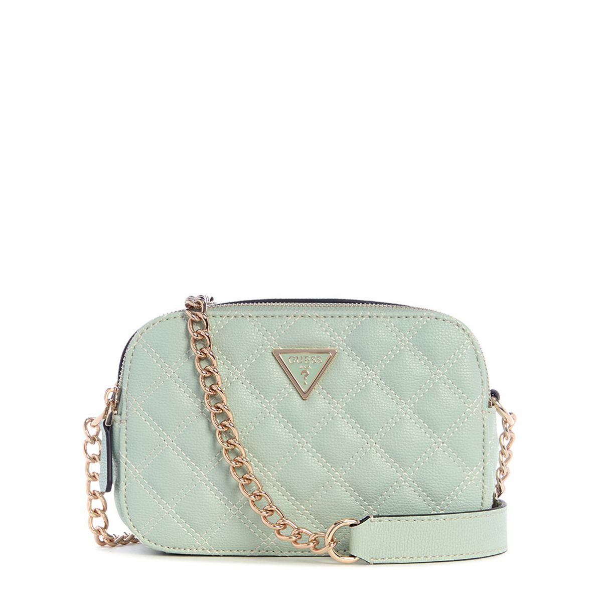 GUESS - Cartera Mujer Giully Ii Camera Bag Celeste Guess