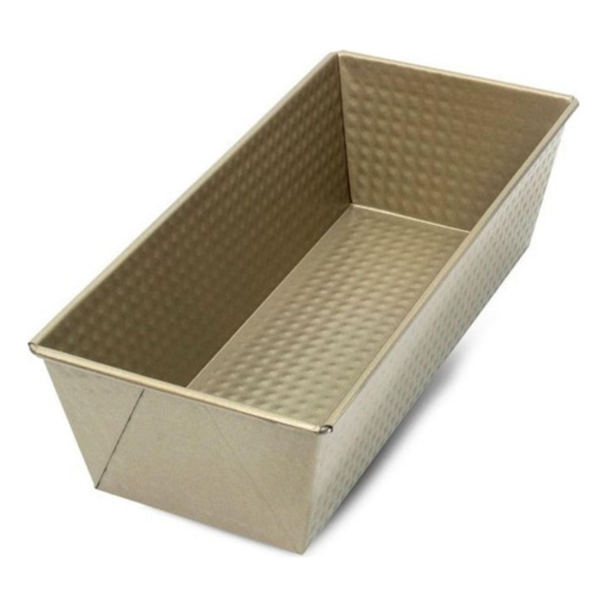 ILKO - Molde Rectangular 25 Cm Antiadherente Gold Ilko