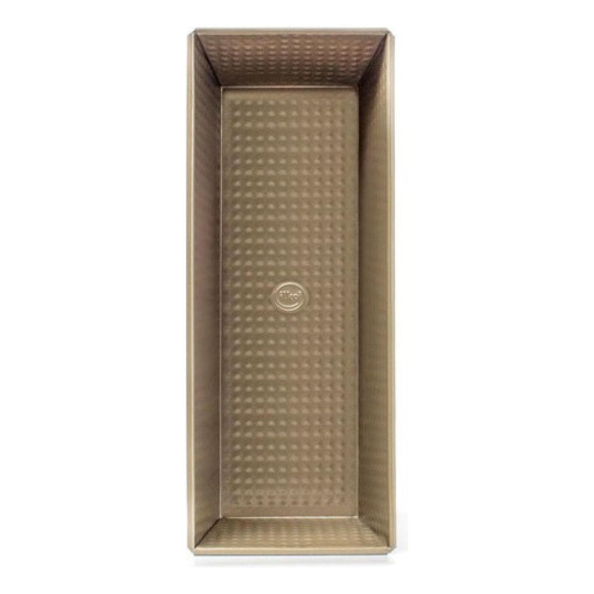 ILKO - Molde Rectangular 25 Cm Antiadherente Gold Ilko