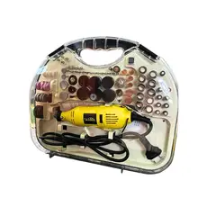 GENERICO - KIT MANDRIL TIPO DREMEL FRESAS 300W