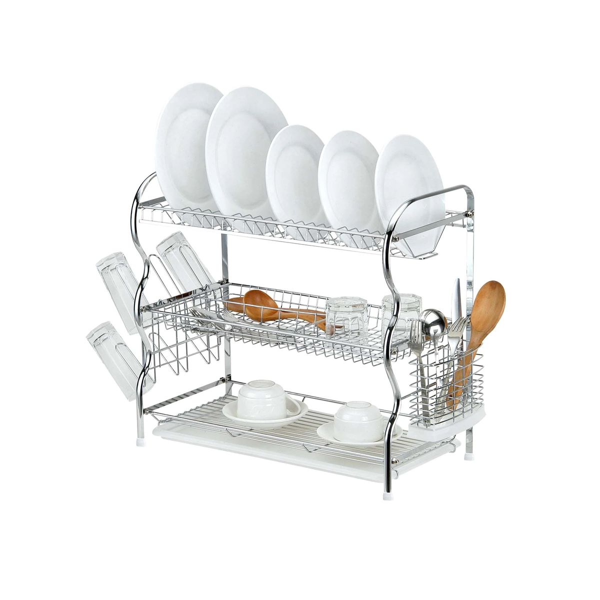 SIMPLE COOK - Secaplatos Simple Cook Cromo XL