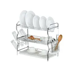 SIMPLE COOK - Secaplatos Cromo XL