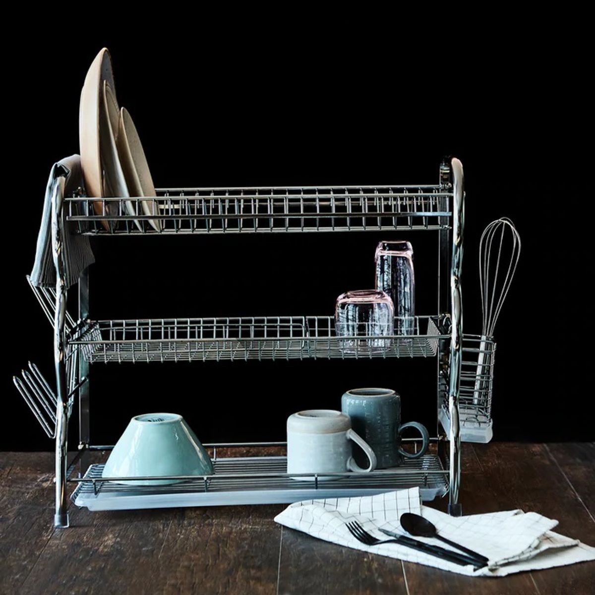 SIMPLE COOK - Secaplatos Simple Cook Cromo XL
