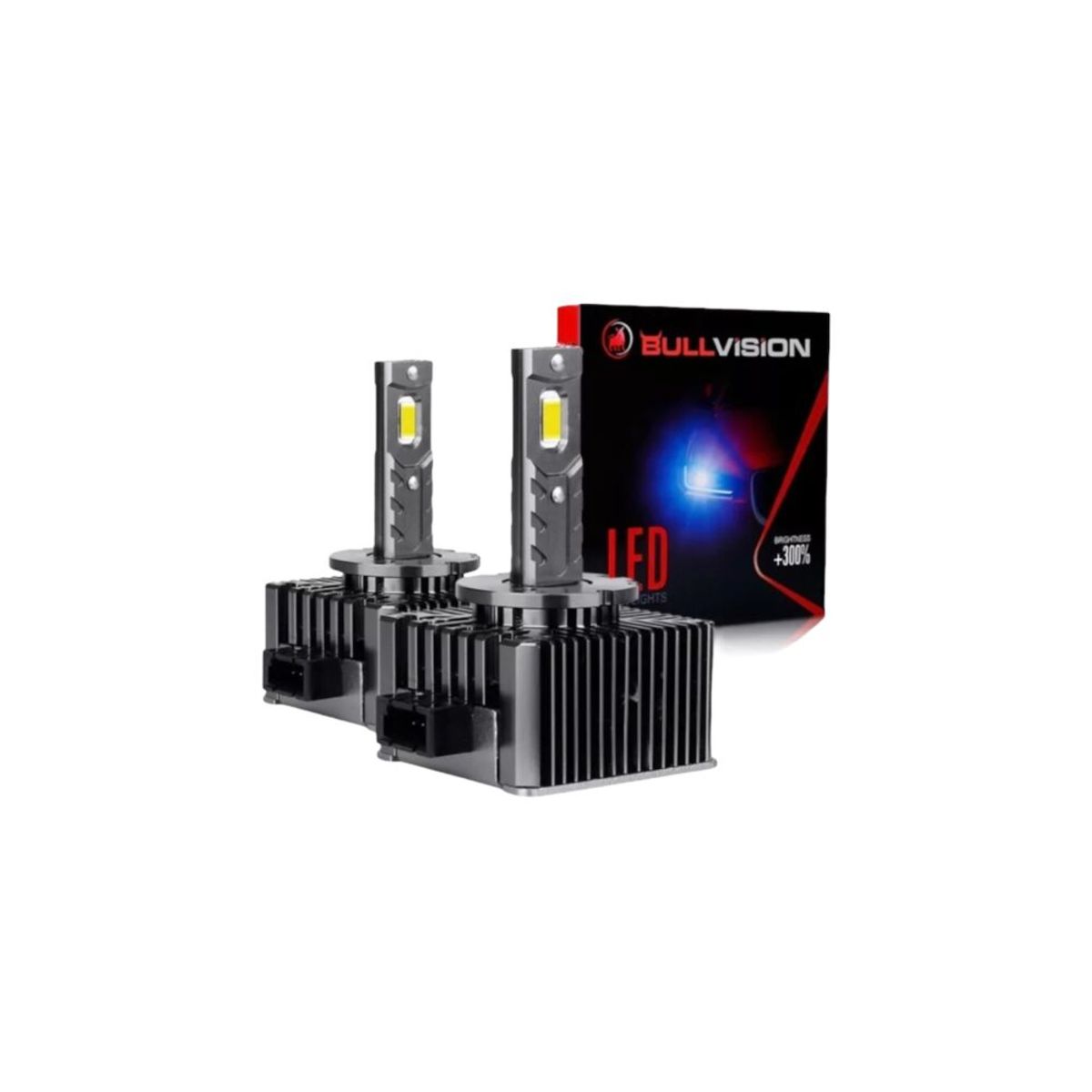 GENERICO - Kit Ampolletas Led D8s Canbus Csp 30000lm 90w para Auto