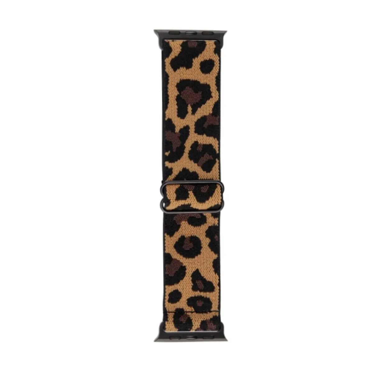GENERICO - Correa de reloj Animal Print Compatible con Apple Watch 38 40 41 42mm