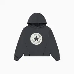 CONVERSE - Polerón Boxy Niños Gris