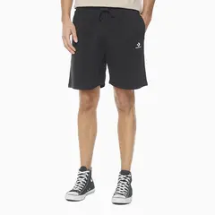 CONVERSE - Short Star Chevron Side Hombre Negro