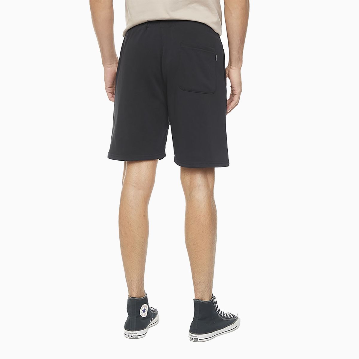 CONVERSE - Short Converse Star Chevron Side Hombre Negro