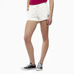 CONVERSE - Short Big Chuck Mujer Crema