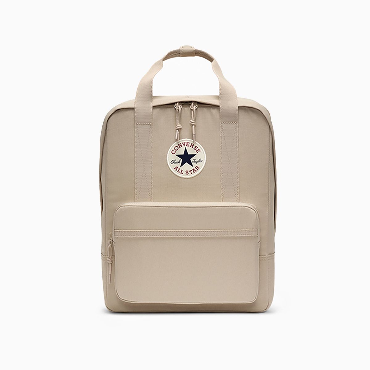 CONVERSE - Mochila Converse Small Square Backpack Pap Café Claro